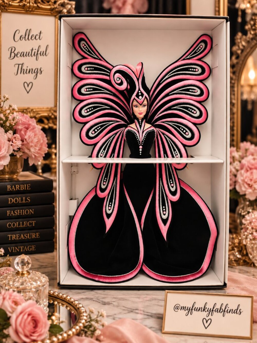 Barbie Le Papillon designed by Bob Mackie 1999